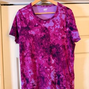 Lands' End Women's Tie Dye Tee